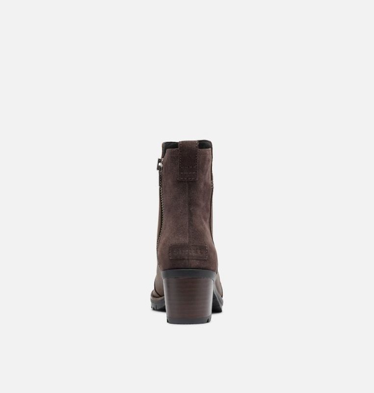 Sorel Dam Stövlar Svarta Brun - Cate™ Mid - SJL-064891